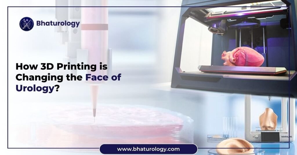 How 3D Printing is Changing the Face of Urology
