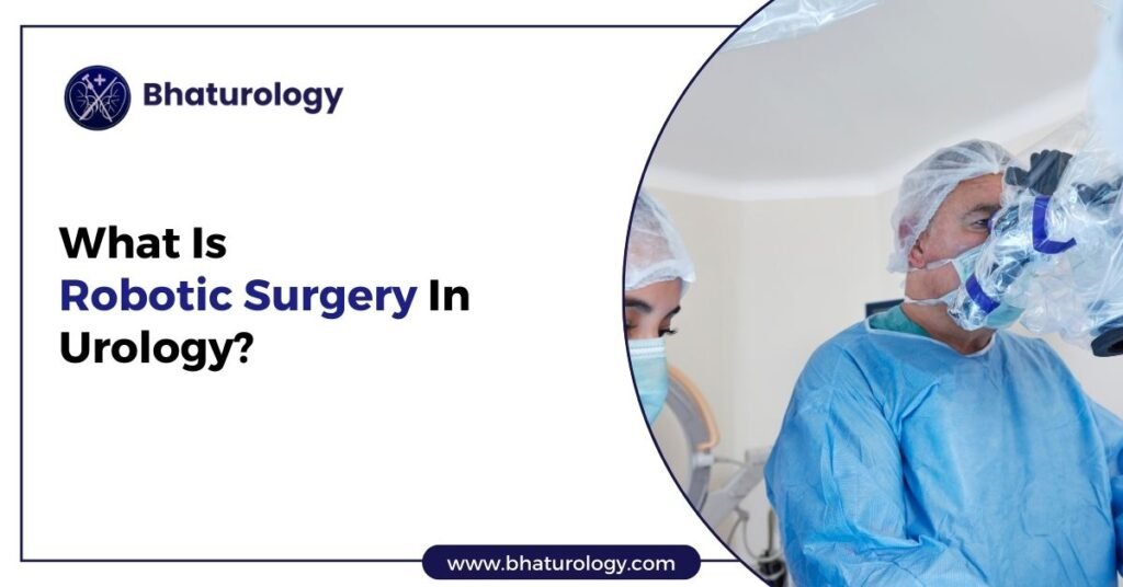 What Is Robotic Surgery In Urology